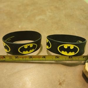 Batman rubber wristbands